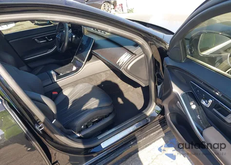 2022 Mercedes-Benz S 500 4Matic из США, поврежденный, VIN W1K6G6DB7NA159500